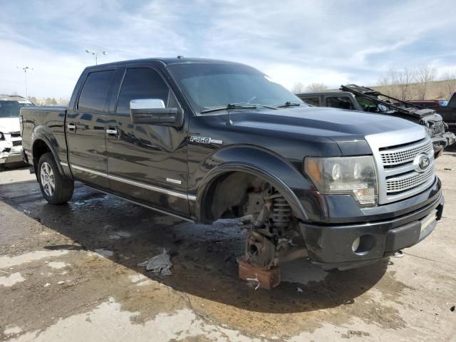 2012 Ford F150 Supercrew