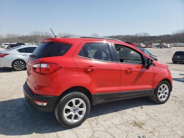 2019 Ford Ecosport SE