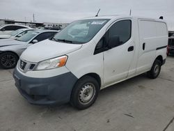Salvage cars for sale at Grand Prairie, TX auction: 2016 Nissan NV200 2.5S
