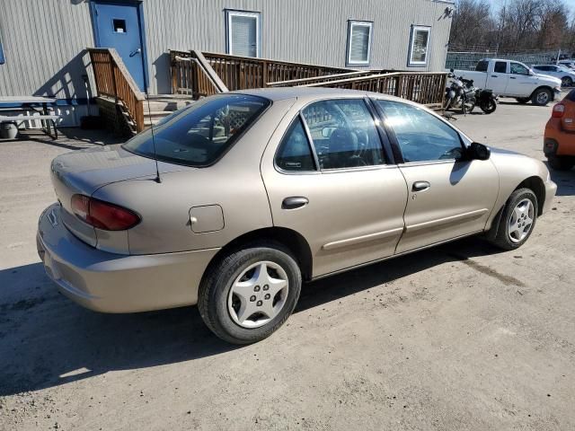 2002 Chevrolet Cavalier Base