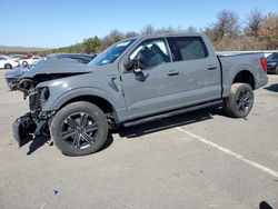Salvage cars for sale at Brookhaven, NY auction: 2021 Ford F150 Supercrew