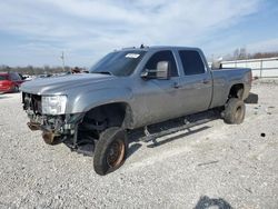 Salvage cars for sale from Copart Lawrenceburg, KY: 2007 GMC Sierra K2500 Heavy Duty