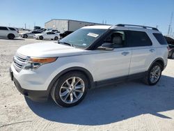 Salvage cars for sale from Copart Haslet, TX: 2013 Ford Explorer XLT