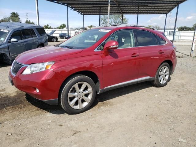 2011 Lexus RX 350