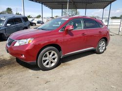 Lexus salvage cars for sale: 2011 Lexus RX 350