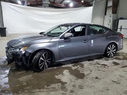 Salvage cars for sale at North Billerica, MA auction: 2022 Nissan Altima SR