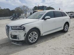 Salvage cars for sale at Loganville, GA auction: 2019 Audi Q7 Premium