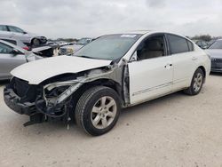 Salvage cars for sale from Copart San Antonio, TX: 2009 Nissan Altima 2.5