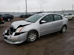 Salvage cars for sale from Copart Greenwood, NE: 2012 Nissan Sentra 2.0
