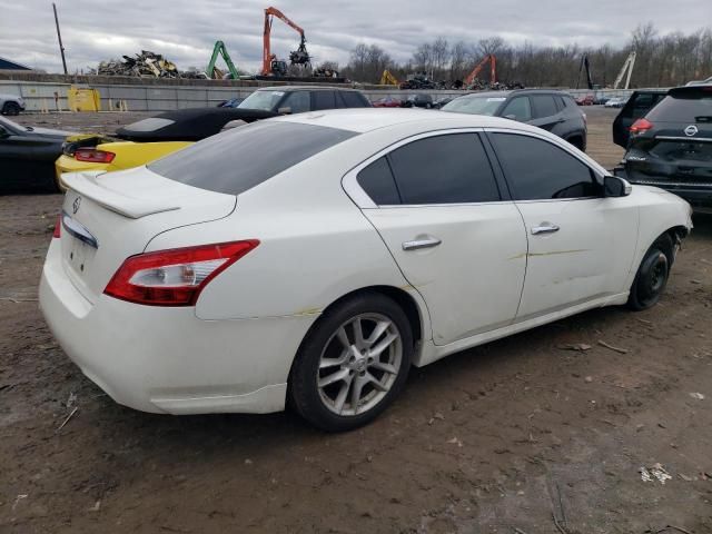 2010 Nissan Maxima S