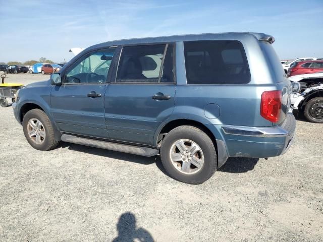 2005 Honda Pilot EXL