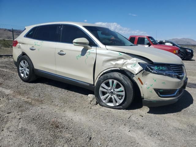 2018 Lincoln MKX Premiere