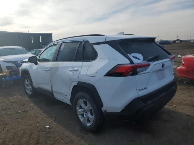 2021 Toyota Rav4 LE