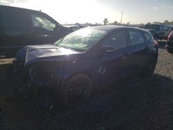 Salvage cars for sale at Sacramento, CA auction: 2016 Ford Focus SE