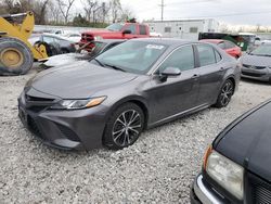 Salvage cars for sale from Copart Bridgeton, MO: 2018 Toyota Camry L