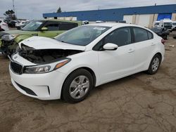 Clean Title Cars for sale at auction: 2017 KIA Forte LX