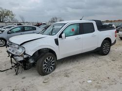 Salvage cars for sale from Copart Haslet, TX: 2023 Ford Maverick XL