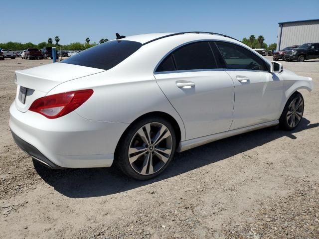 2019 Mercedes-Benz CLA 250