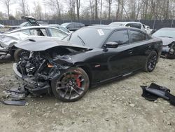 Dodge salvage cars for sale: 2022 Dodge Charger Scat Pack