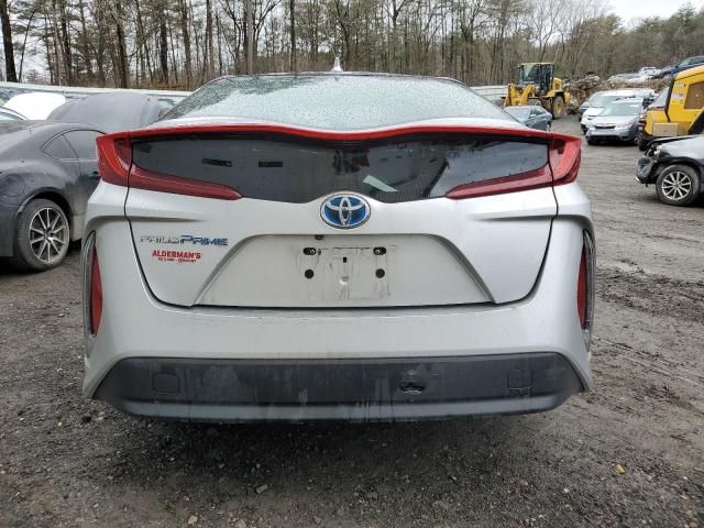 2018 Toyota Prius Prime