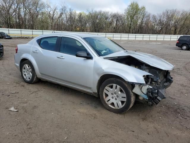 2011 Dodge Avenger Express