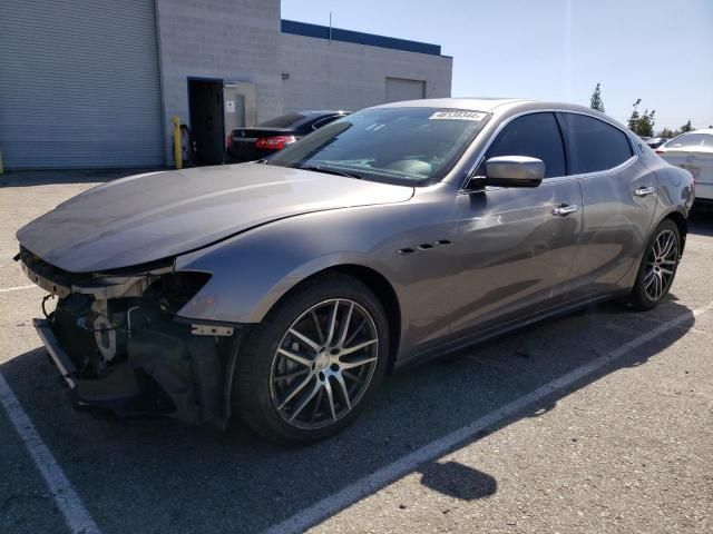 2014 Maserati Ghibli