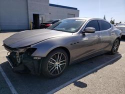 Maserati Ghibli salvage cars for sale: 2014 Maserati Ghibli