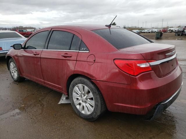 2014 Chrysler 200 LX