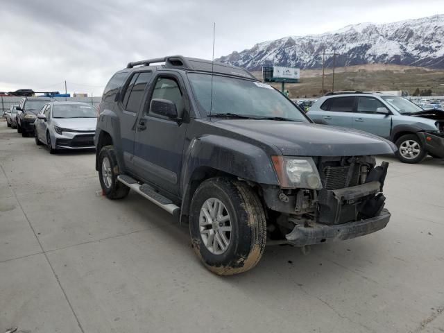 2014 Nissan Xterra X