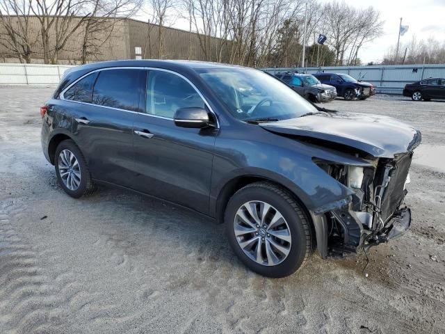 2015 Acura MDX Technology