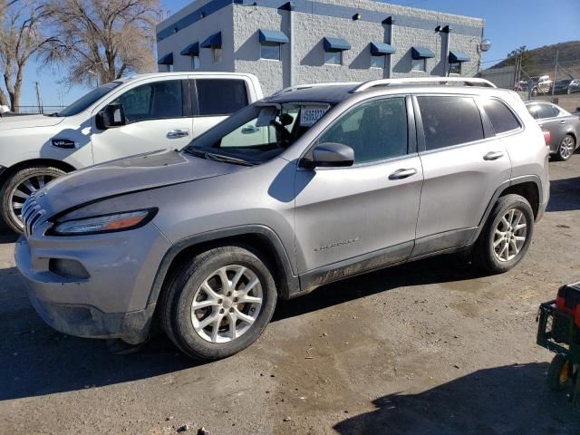 2018 Jeep Cherokee Latitude