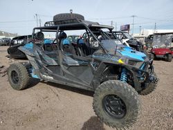 Salvage motorcycles for sale at Phoenix, AZ auction: 2019 Polaris RZR XP 4 Turbo EPS