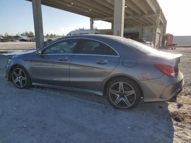 2015 Mercedes-Benz CLA 250