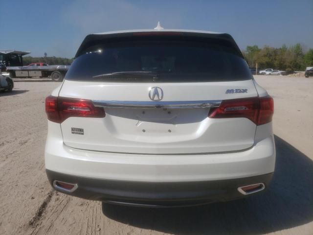 2016 Acura MDX Technology