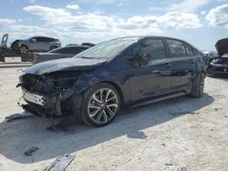 Salvage cars for sale from Copart Arcadia, FL: 2020 Toyota Corolla SE