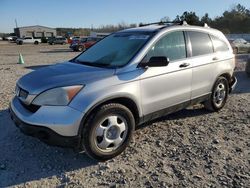 Salvage cars for sale at Memphis, TN auction: 2009 Honda CR-V LX