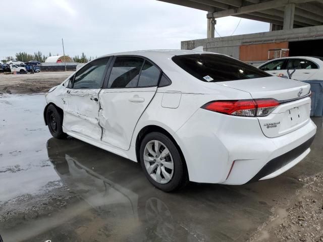 2020 Toyota Corolla LE