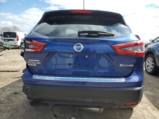 2021 Nissan Rogue Sport SV