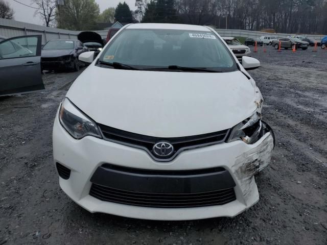 2015 Toyota Corolla L