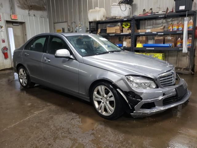 2009 Mercedes-Benz C 300 4matic