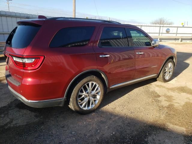 2015 Dodge Durango Citadel