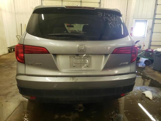 2016 Honda Pilot EXL