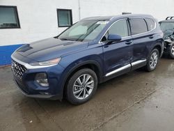 Hyundai Santa FE Vehiculos salvage en venta: 2019 Hyundai Santa FE SEL