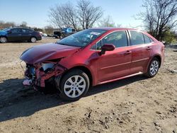 Salvage cars for sale from Copart Baltimore, MD: 2024 Toyota Corolla LE