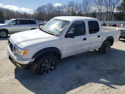 Toyota Tacoma salvage cars for sale: 2001 Toyota Tacoma Double Cab Prerunner