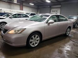 Lexus salvage cars for sale: 2007 Lexus ES 350