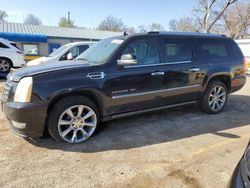 Vehiculos salvage en venta de Copart Wichita, KS: 2010 Cadillac Escalade ESV Premium