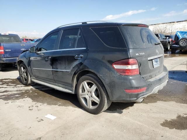 2011 Mercedes-Benz ML 550 4matic