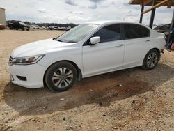 Honda Accord LX salvage cars for sale: 2015 Honda Accord LX