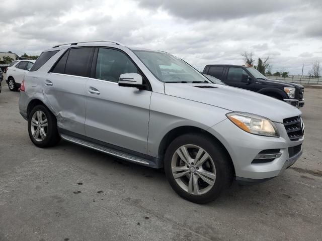 2014 Mercedes-Benz ML 350 Bluetec